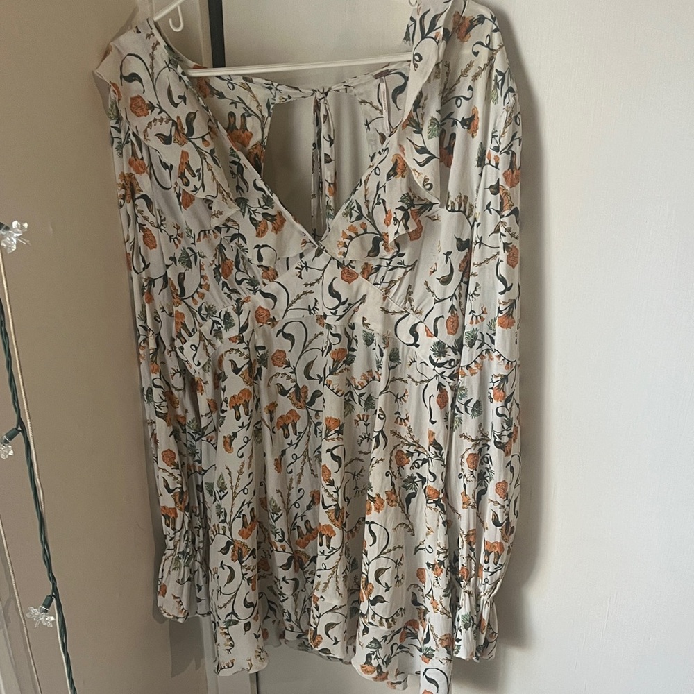 Free People Carnation Mini Dress
